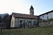 06 Il Santuario di Salzana (863 m)  